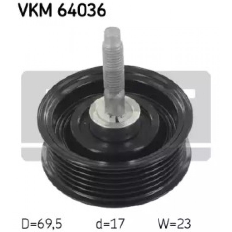 VKM 64036 SKF Ролик модуля натягувача ременя